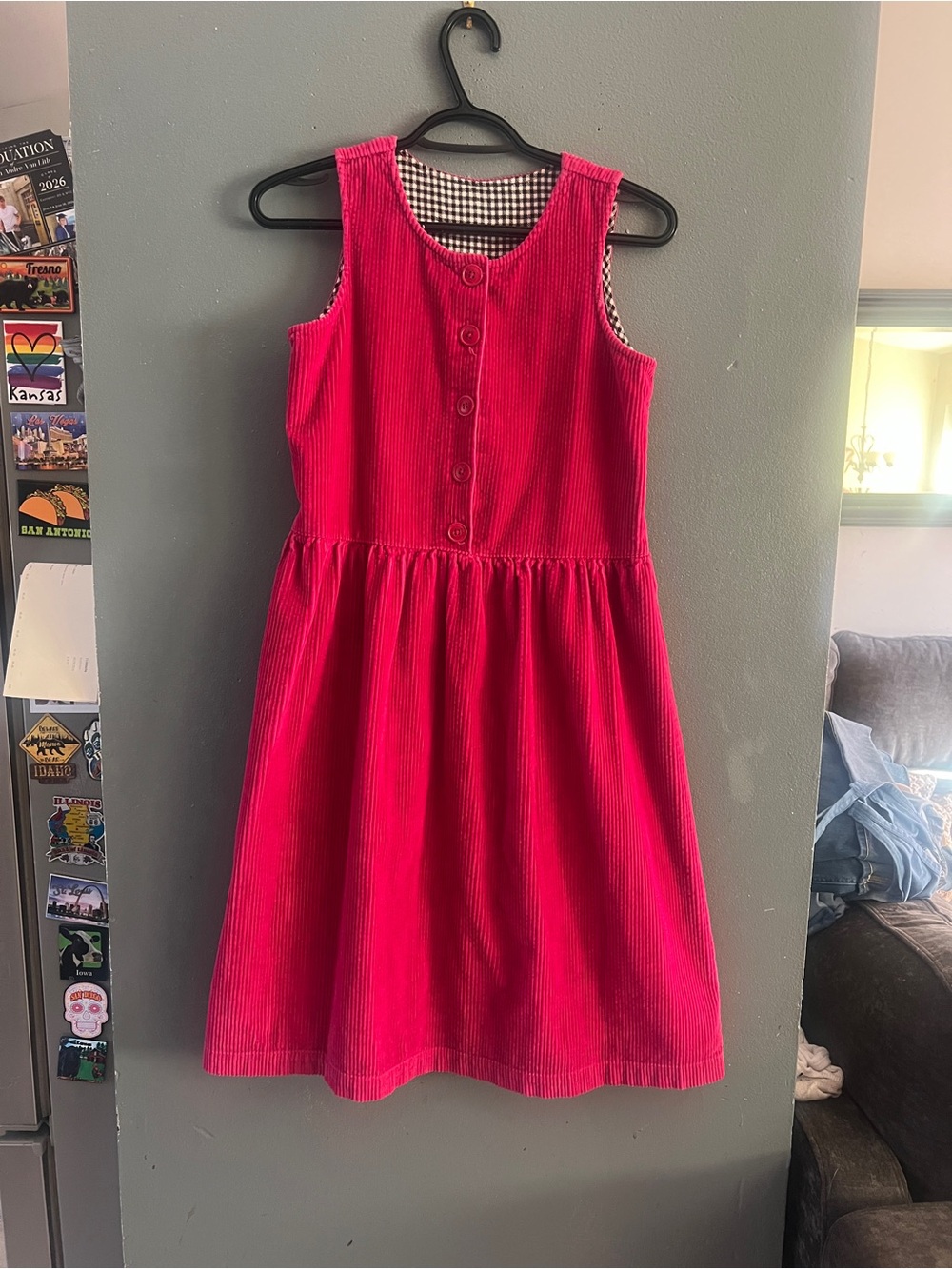 Hanna Anderson corduroy dress
